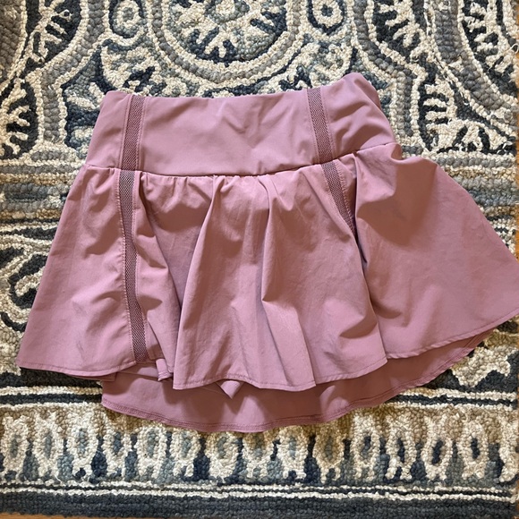 CRZ YOGA Pants - CRZ YOGA Mauve Athletic Skort Size Medium